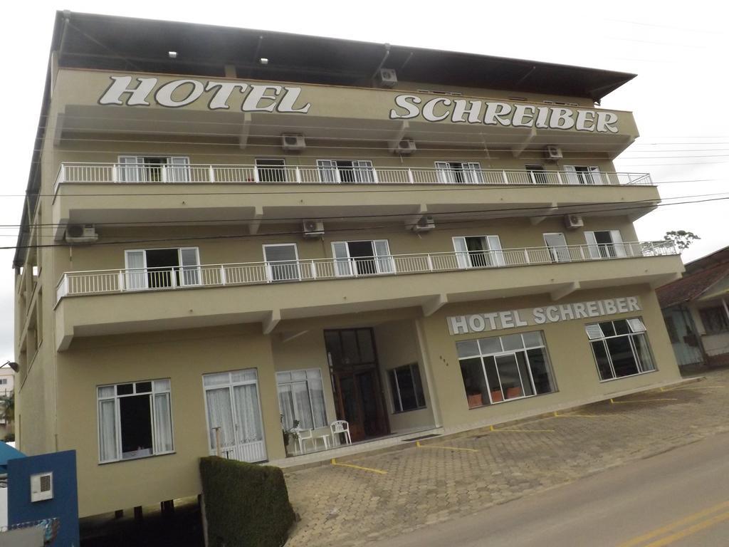 Hotel Schreiber Rio do Sul Zewnętrze zdjęcie